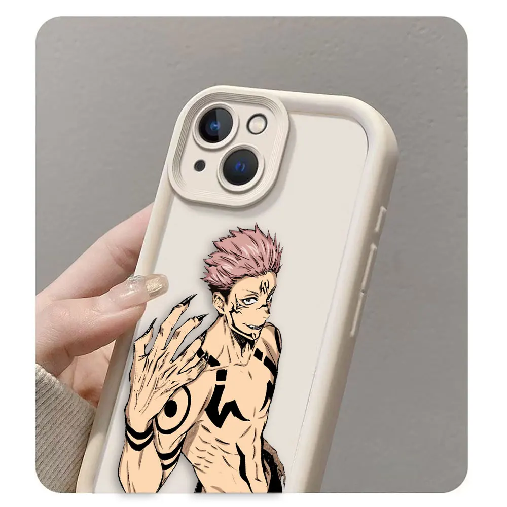 Чехол для телефона Jujutsu Kaisen Sukuna Gojo для OPPO A3X Z5X A5 A54 A55 A57 A58 A72 A53 A73 A74 A76 A92 A93 A94 FIND X3 X5 X8 F29 Case 
Чехол для телефона Jujutsu Kaisen Sukuna Gojo для OPPO A3X Z5X A5 A54 A55 A57 A58 A72 A53 A73 A74 A76 A92 A93 A94 FIND X3 X5 X8 F29 Case