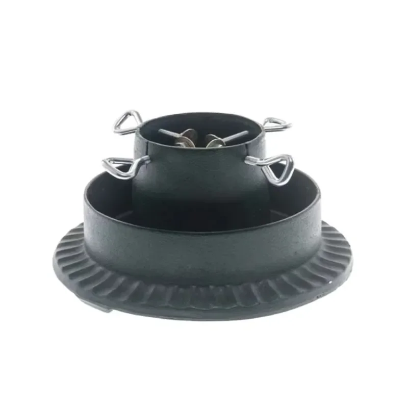 Cast Iron Christmas Tree Stand Decoration Vintage Style Metal Yule Log Wreath Holder for Festive Home Decor
Cast Iron Christmas Tree Stand Decoration Vintage Style Metal Yule Log Wreath Holder for Festive Home Decor