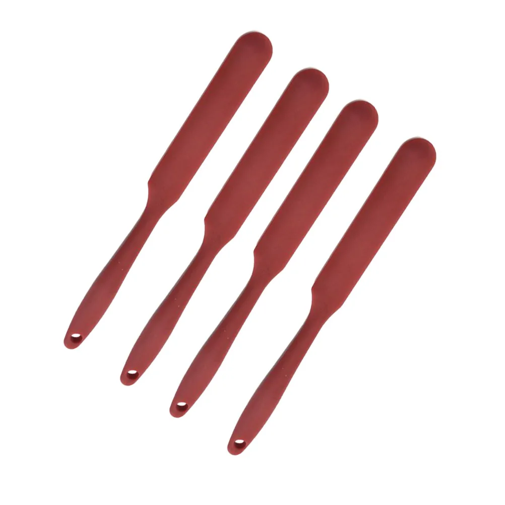 4 Pcs Spatula for Baking Kitchen Tool Tools Spatulas Silicone Cake Pastry Scraper Black
4 Pcs Spatula for Baking Kitchen Tool Tools Spatulas Silicone Cake Pastry Scraper Black