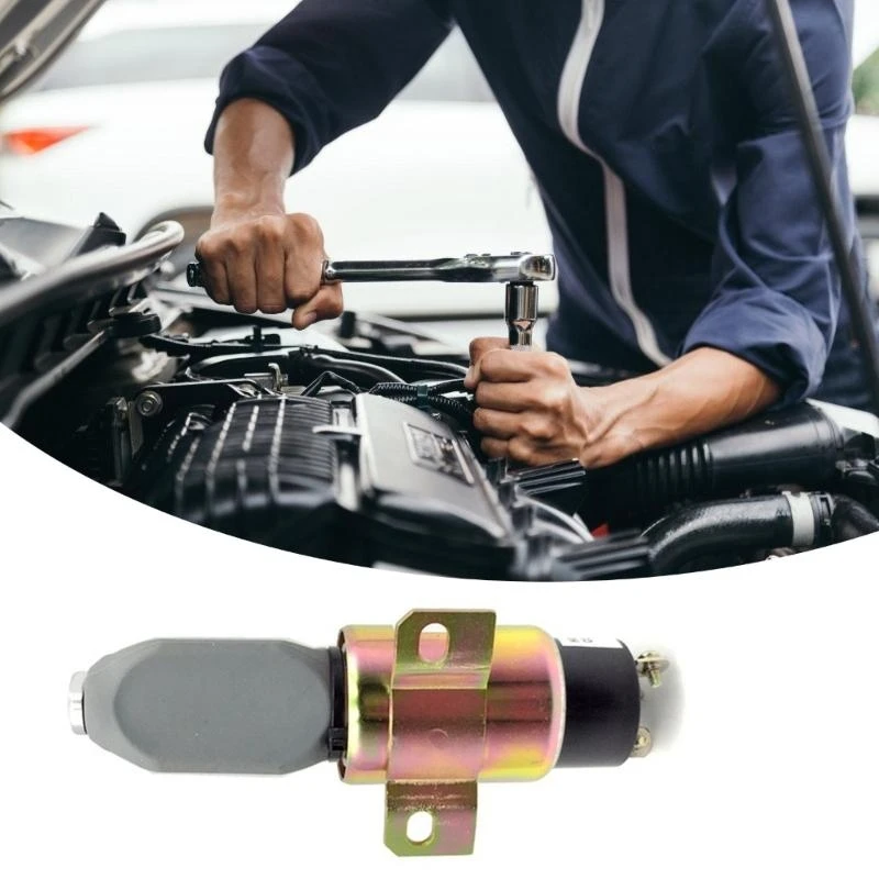 652F Advanced Engine Shutdown Valves Stop Solenoid for Harsh Environment Applications, Construction Machinery Safety 3864274
652F Advanced Engine Shutdown Valves Stop Solenoid for Harsh Environment Applications, Construction Machinery Safety 3864274