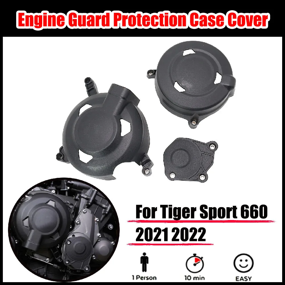 FitFor Tiger Sport 660 Sport660 2021 2022 Motorcycles Accessories Engine Guard Protection Case CoverNEW Engine Covers Protectors
FitFor Tiger Sport 660 Sport660 2021 2022 Motorcycles Accessories Engine Guard Protection Case CoverNEW Engine Covers Protectors