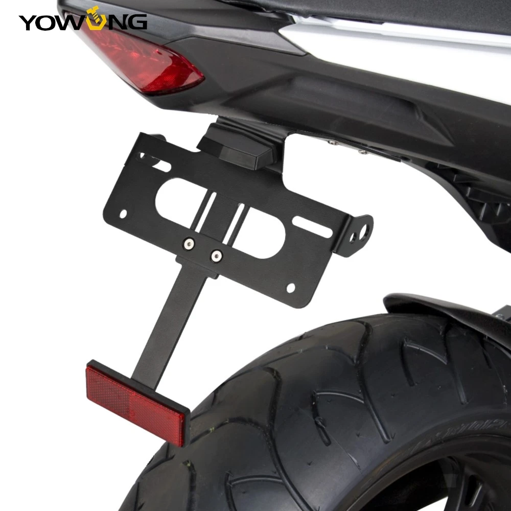 FOR Honda CB600F 599 Hornet 2007-2013 2012 2011 CB599 Motorcycle License Plate Holder Metal License Bracket Tail Light Holder
FOR Honda CB600F 599 Hornet 2007-2013 2012 2011 CB599 Motorcycle License Plate Holder Metal License Bracket Tail Light Holder