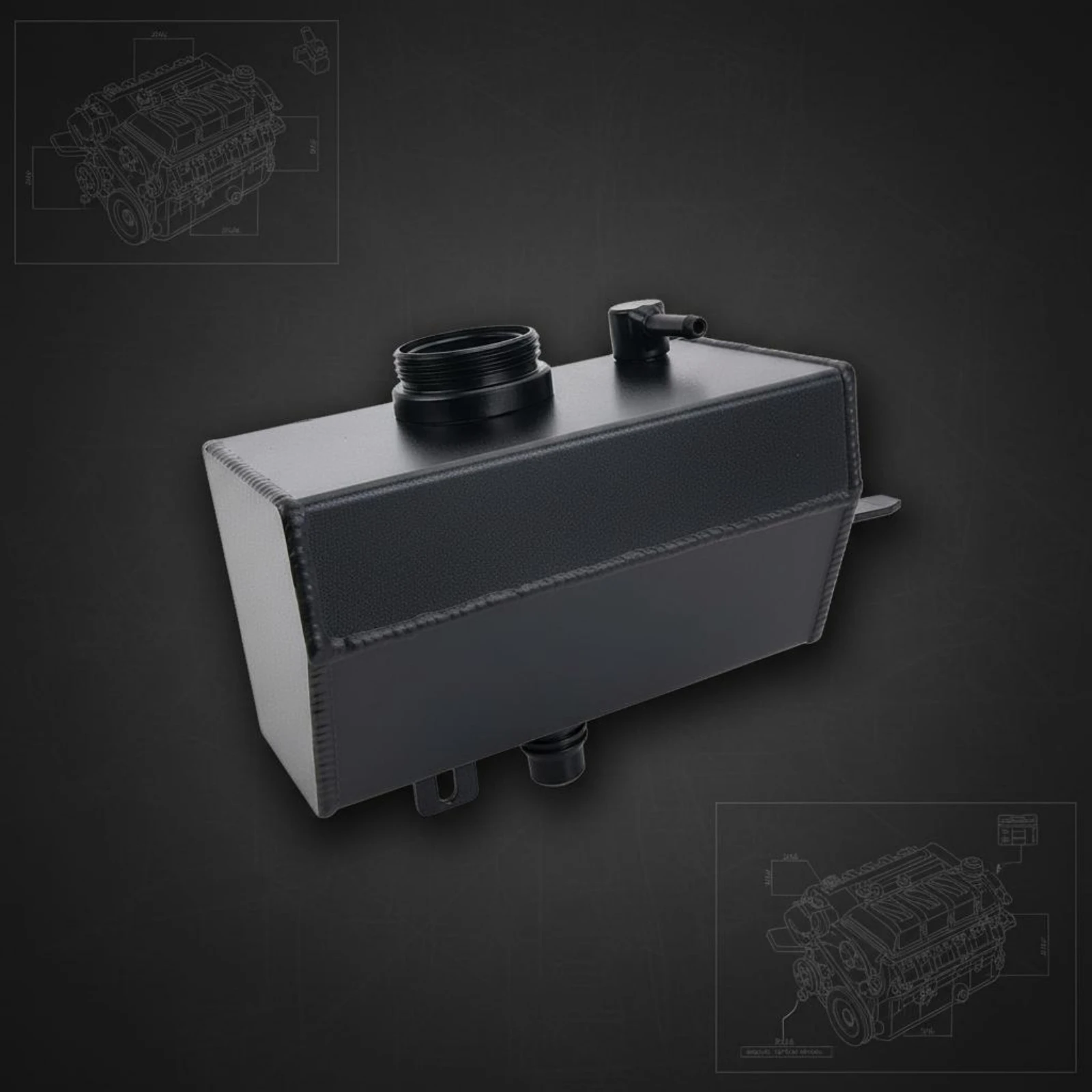 Engine Coolant Reservoir Long-Lasting Aluminum Coolant Reservoir Auto Part Corrosion Resistant for Replacement
Engine Coolant Reservoir Long-Lasting Aluminum Coolant Reservoir Auto Part Corrosion Resistant for Replacement