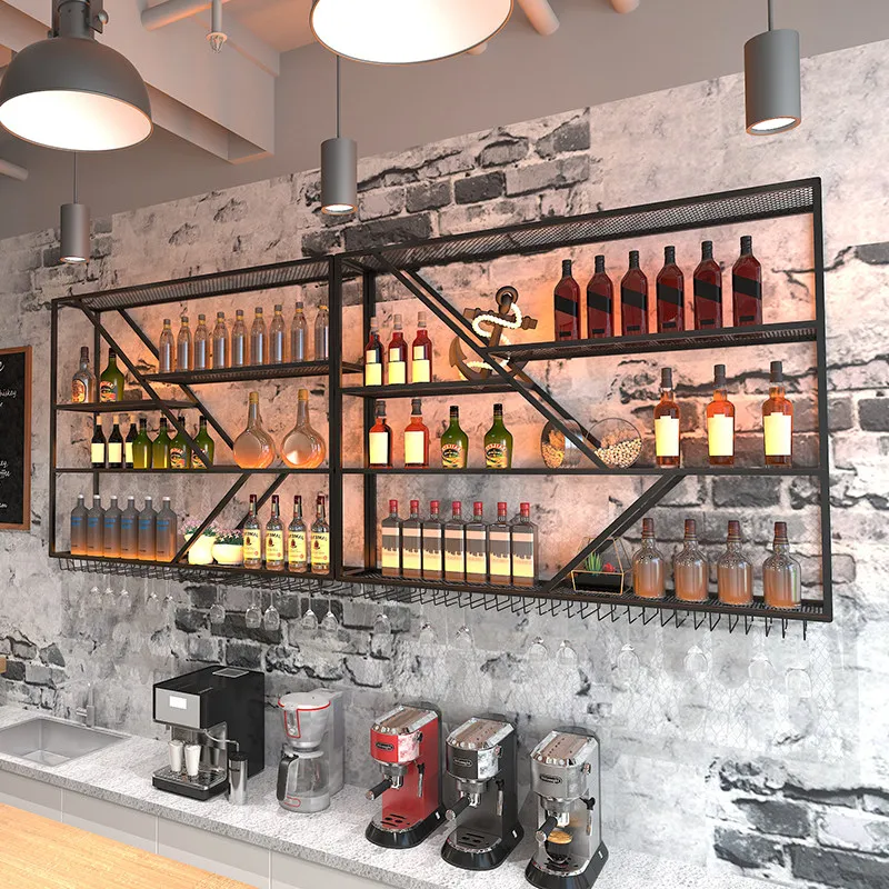 Modern Shelves Bar Cabinet Bartender Storage Drinks Coffe Decoration Wine Cabinet Designer Accessories Estante Home Furniture
Modern Shelves Bar Cabinet Bartender Storage Drinks Coffe Decoration Wine Cabinet Designer Accessories Estante Home Furniture