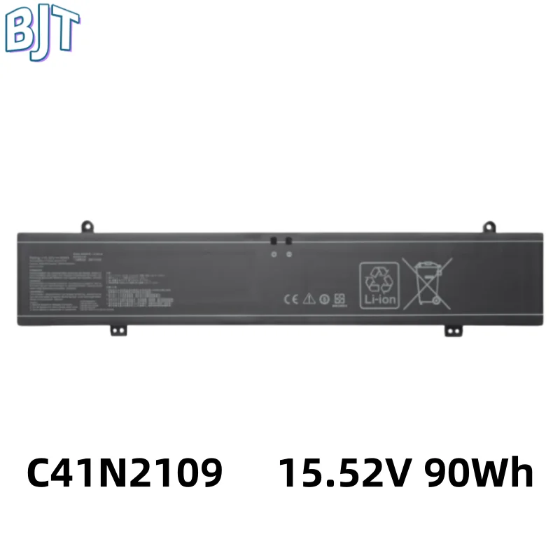 15.52V 90Wh New C41N2109 Laptop Notebook Battery For Asus Rog GV601VI GV601VU GV601VV G614JU G814JI G814JV G814JZ G834JY G834JZ
15.52V 90Wh New C41N2109 Laptop Notebook Battery For Asus Rog GV601VI GV601VU GV601VV G614JU G814JI G814JV G814JZ G834JY G834JZ