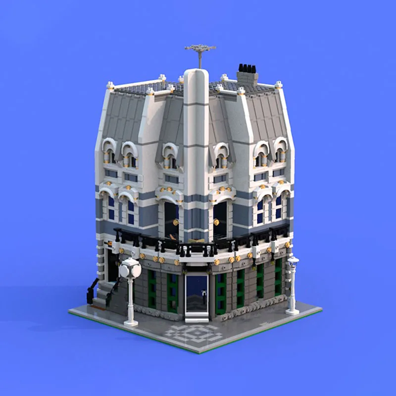 3920 шт. K8005 — модульная модель архитектуры книжного магазина Moc, коллекционное издание, строительные блоки | Обучающие и демонстрирующие игрушки в подарок
3920 шт. K8005 — модульная модель архитектуры книжного магазина Moc, коллекционное издание, строительные блоки | Обучающие и демонстрирующие игрушки в подарок