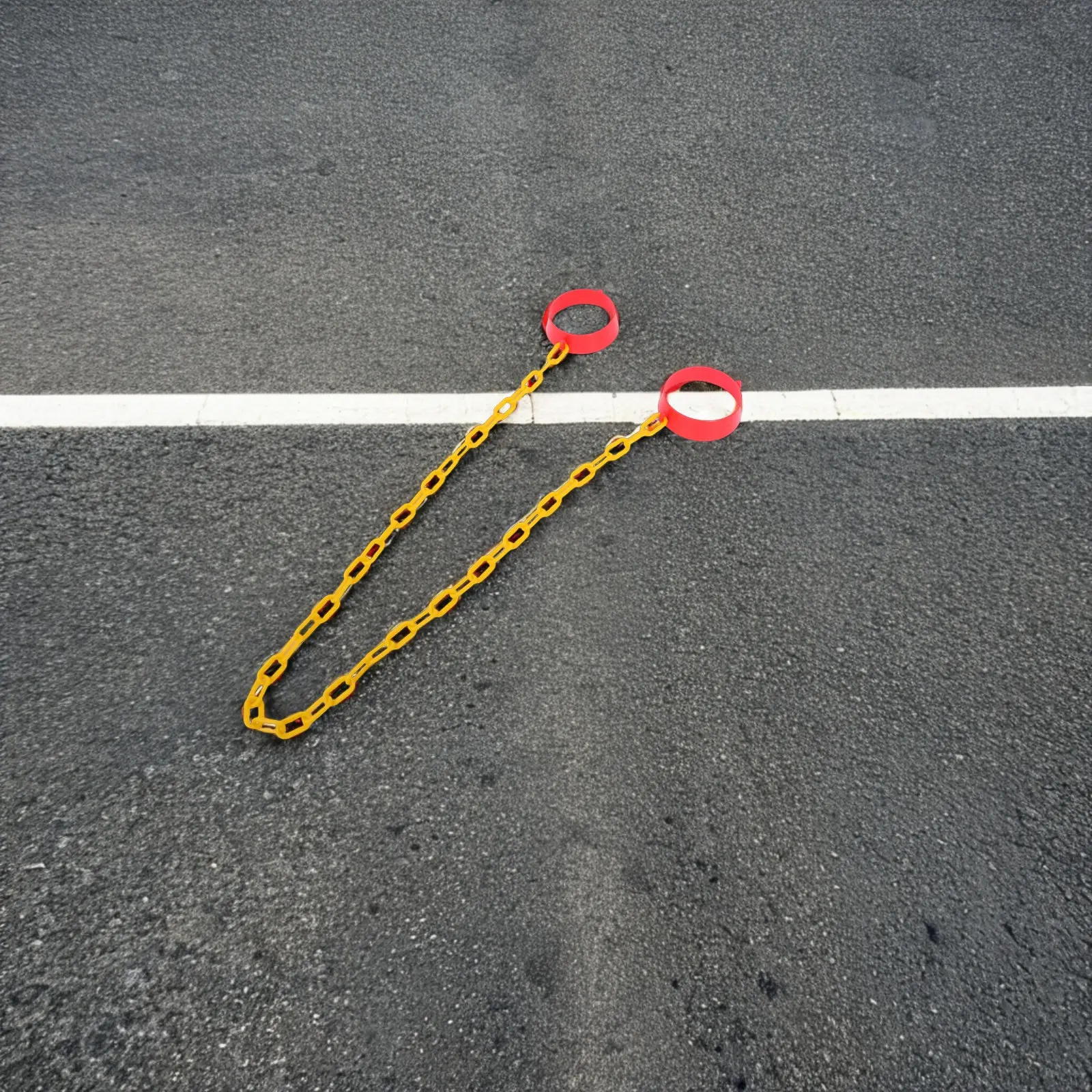 1Set Red Plastic Isolation Chain Barrier Links Flexible Ring Structure Hangable Traffic Cone Connectors for Parking Construction
1Set Red Plastic Isolation Chain Barrier Links Flexible Ring Structure Hangable Traffic Cone Connectors for Parking Construction