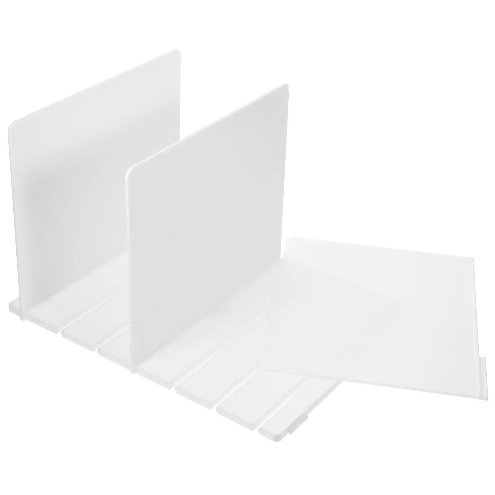 1Set Book Stand Divider Thickened ABS Desk Organizer Document Rack File Holder for Office Study Dorm Room Storage Organizer
1Set Book Stand Divider Thickened ABS Desk Organizer Document Rack File Holder for Office Study Dorm Room Storage Organizer