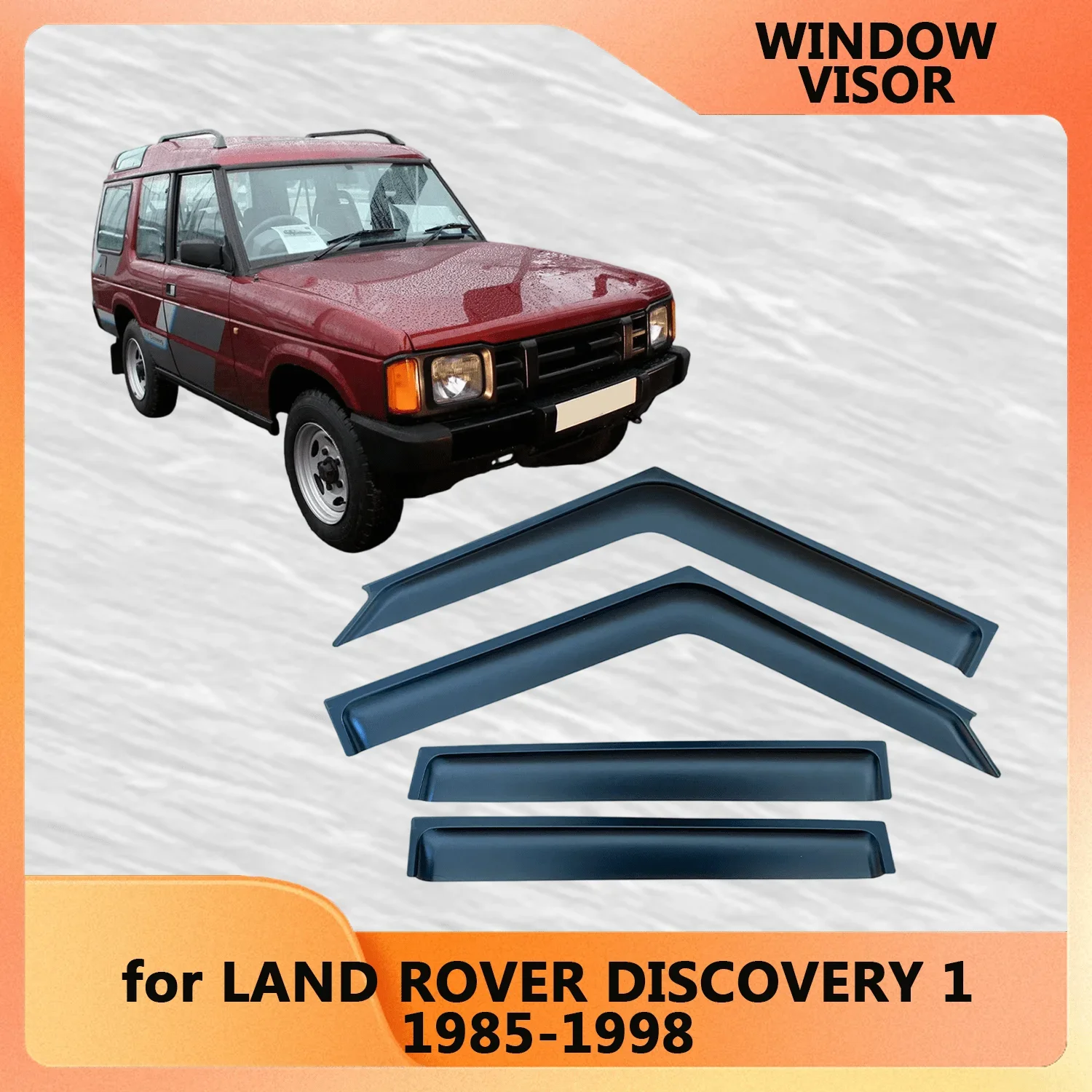 Оконный козырек для LAND ROVER DISCOVERY 1 1985-1990 1991-1998 гг., ветровые дефлекторы, защита от дождя, дверной козырек, вентиляционные шторы
Оконный козырек для LAND ROVER DISCOVERY 1 1985-1990 1991-1998 гг., ветровые дефлекторы, защита от дождя, дверной козырек, вентиляционные шторы