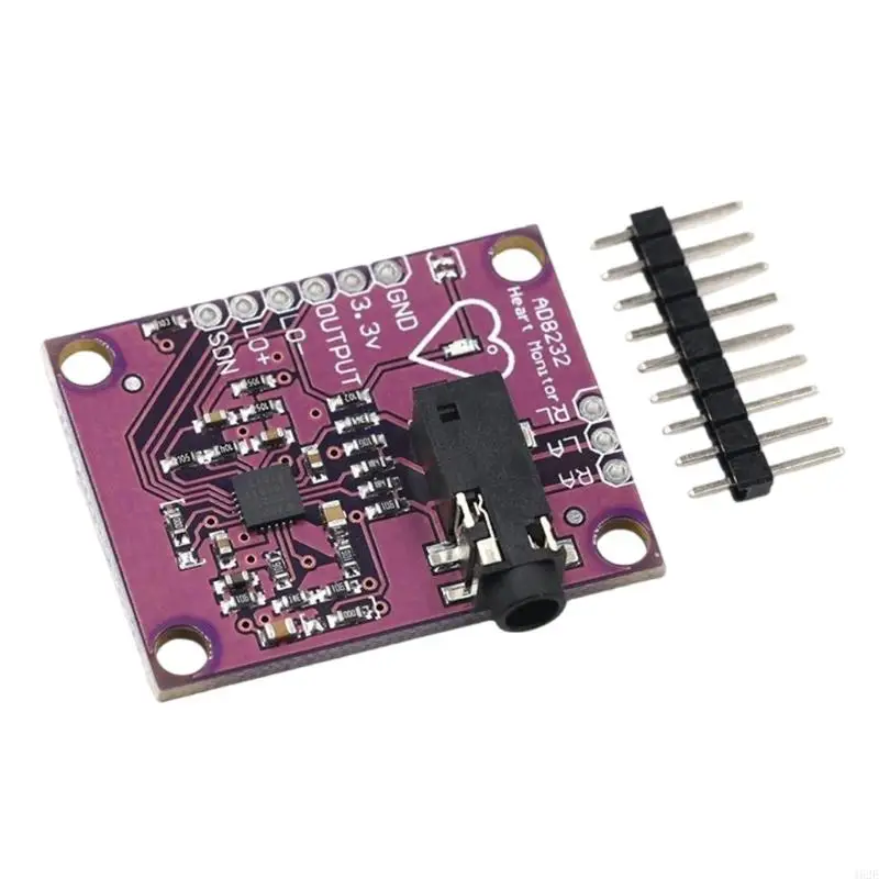 462E Efficient AD8232 ECGs Measurement Module for Continuous Heart Rate Trackings in Fitness and Medicals Field
462E Efficient AD8232 ECGs Measurement Module for Continuous Heart Rate Trackings in Fitness and Medicals Field