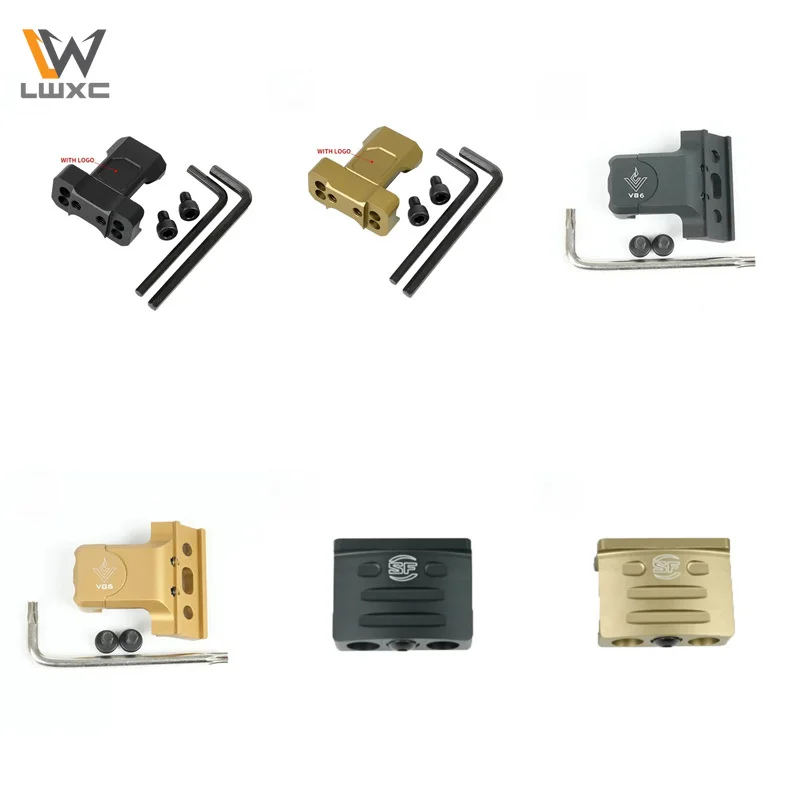 Тактическое быстросъемное смещенное крепление 20 мм для фонарика M300 M600 PLHv2, металлический боковой кронштейн, охотничьи аксессуары
Тактическое быстросъемное смещенное крепление 20 мм для фонарика M300 M600 PLHv2, металлический боковой кронштейн, охотничьи аксессуары