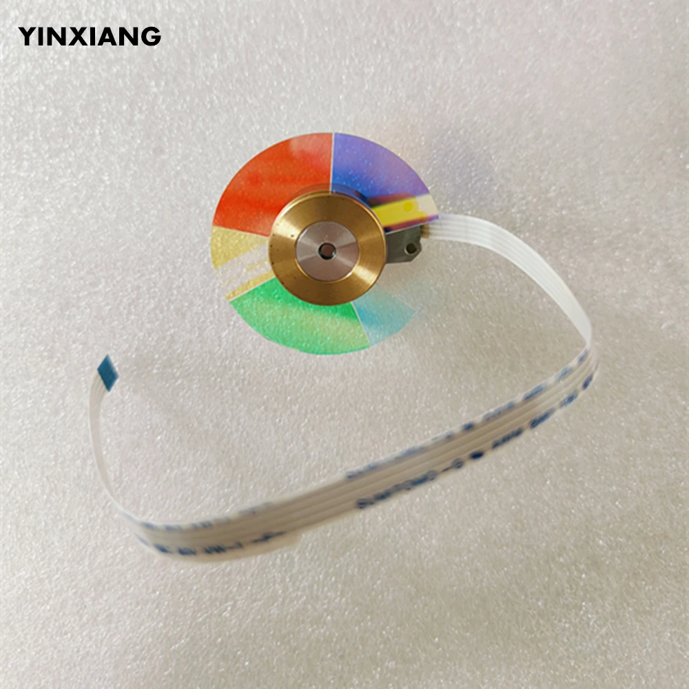 Цветовое колесо проектора оригинального качества для проекторов Optoma W402 X402
Цветовое колесо проектора оригинального качества для проекторов Optoma W402 X402