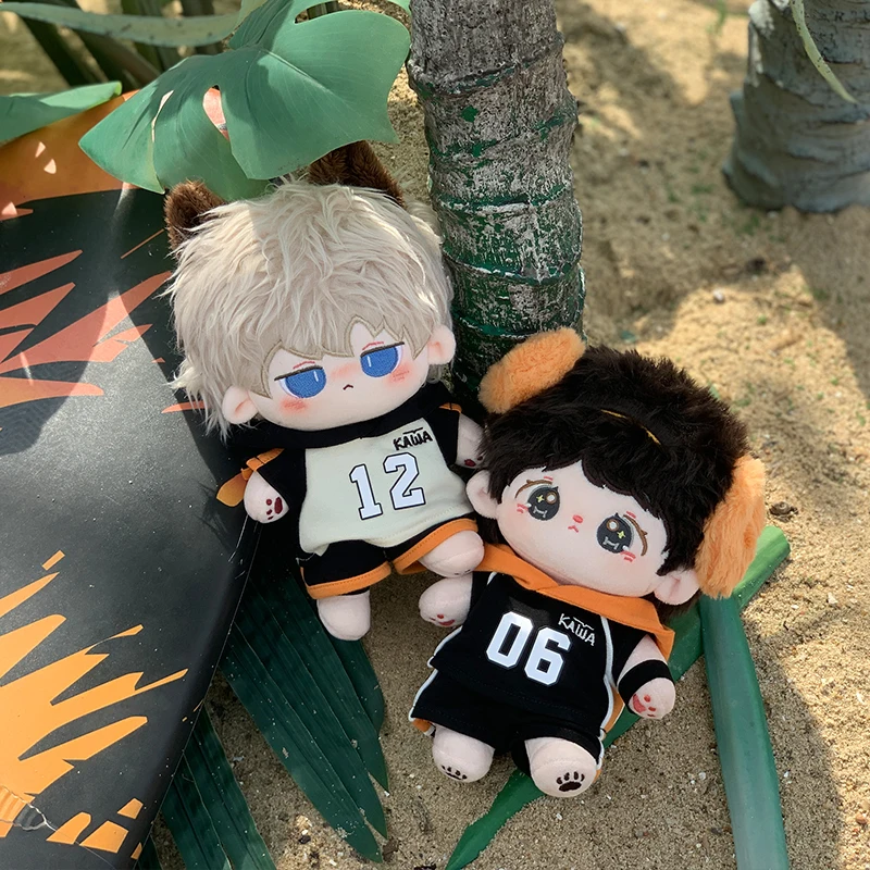 20cm Plush Doll Clothes Cool Handsome Sports Style Hooded Top Pants Stickers Black Orange Fashion Set Plush Doll Accessory Toy
20cm Plush Doll Clothes Cool Handsome Sports Style Hooded Top Pants Stickers Black Orange Fashion Set Plush Doll Accessory Toy