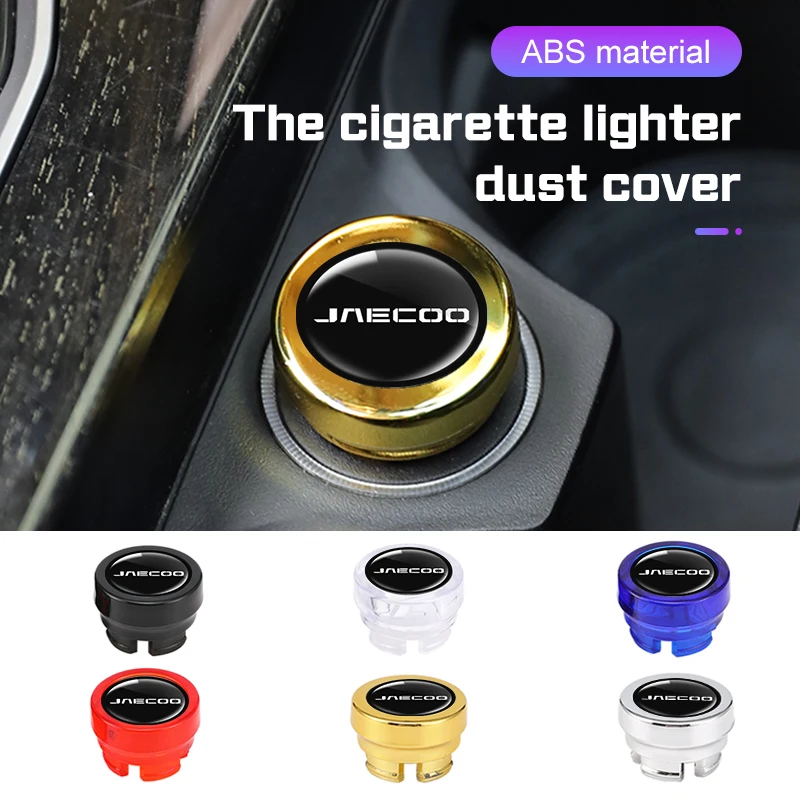 For Chery Jaecoo J7 J8 2023 2024 2025 Car Cigarette Lighter Plug Dust Cover Dustproof Plug Decoration Cap Interior Accessories
For Chery Jaecoo J7 J8 2023 2024 2025 Car Cigarette Lighter Plug Dust Cover Dustproof Plug Decoration Cap Interior Accessories