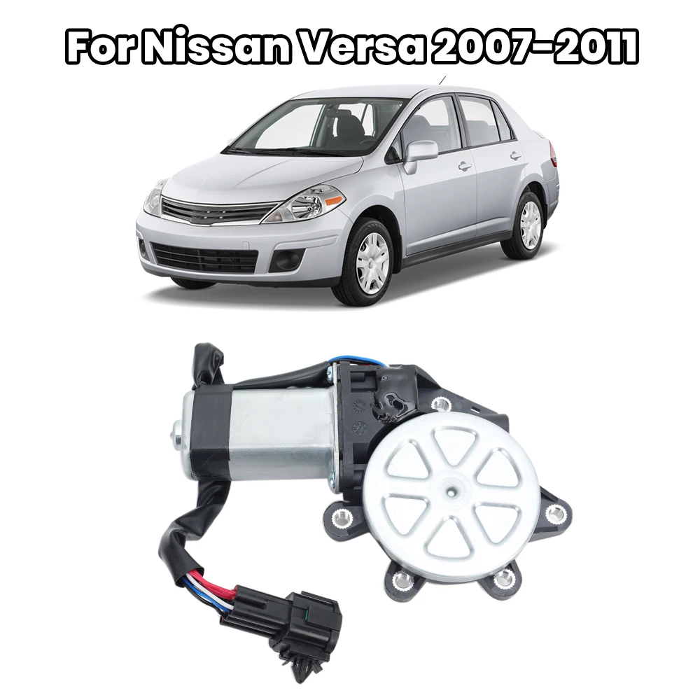 Front Left Power Window Regulator Motor For Nissan Versa L4 1.6L 1.8L 80731-ED000 Replacement Glass Lifter Motor Car Accessories
Front Left Power Window Regulator Motor For Nissan Versa L4 1.6L 1.8L 80731-ED000 Replacement Glass Lifter Motor Car Accessories