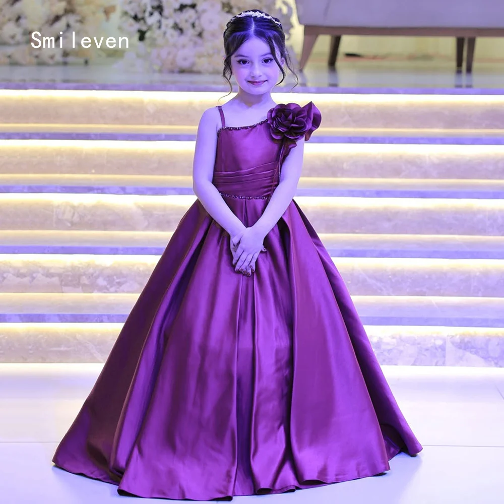 Smileven Luxury 3D Flower Dress For Girls Beading Girl Holiday Birthday Gowns Red Child Ceremony Girl Dress Customized 2026
Smileven Luxury 3D Flower Dress For Girls Beading Girl Holiday Birthday Gowns Red Child Ceremony Girl Dress Customized 2026