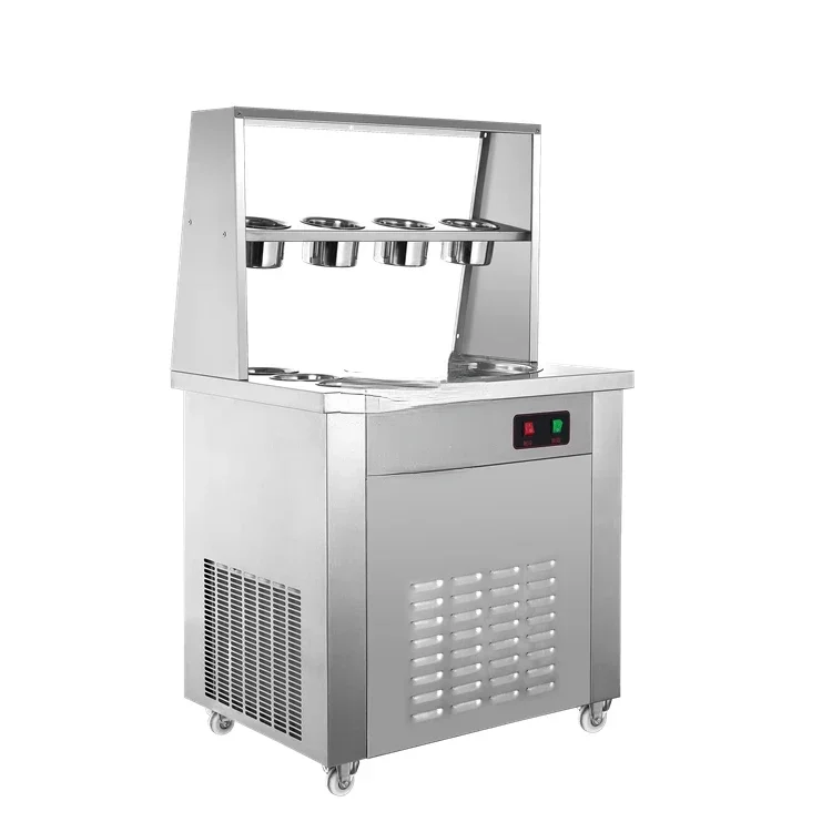 Mini Fried Ice Cream Machine Stainless Steel Ice Cream Machine Ice Cream Roll MachineHot Salescheap And Fine
Mini Fried Ice Cream Machine Stainless Steel Ice Cream Machine Ice Cream Roll MachineHot Salescheap And Fine