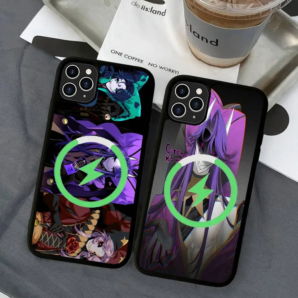 The Freak Circus Pierrot Game For Magsafe Magnetic Wireless Phone Case For iPhone 11 12 13 14 15 16 17 Pro Max Plus Cover
The Freak Circus Pierrot Game For Magsafe Magnetic Wireless Phone Case For iPhone 11 12 13 14 15 16 17 Pro Max Plus Cover
