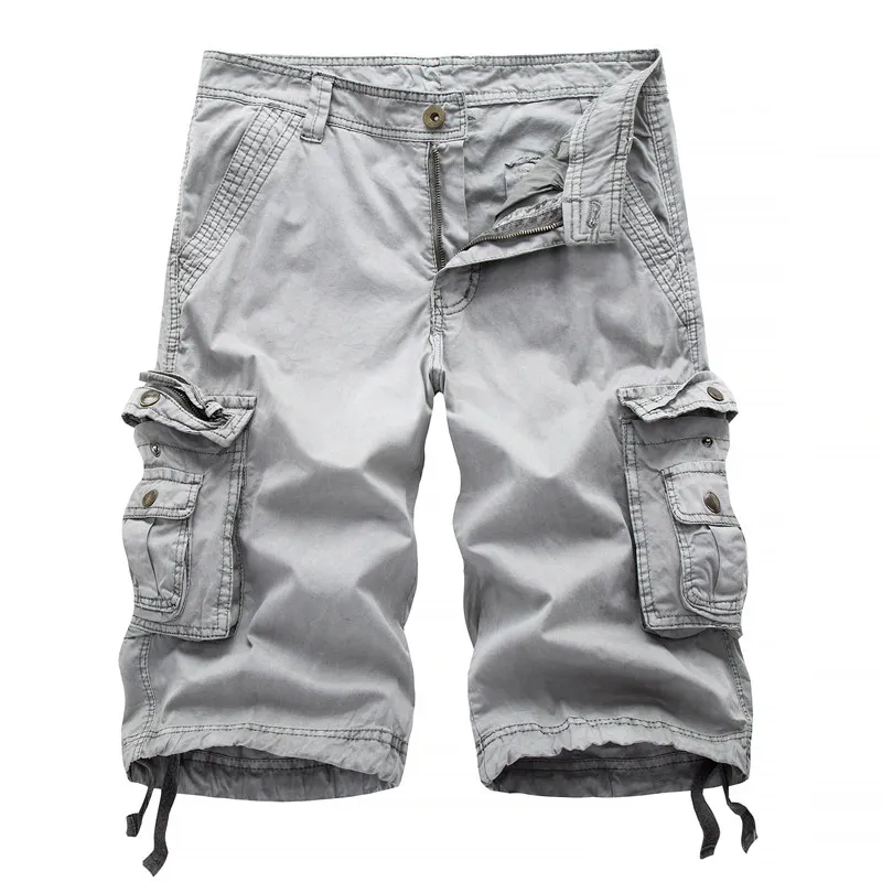 Men's Tooling Shorts Large Size Loose and Casual Multi-pocket Cargo Shorts Five-point Medium Shorts
Men's Tooling Shorts Large Size Loose and Casual Multi-pocket Cargo Shorts Five-point Medium Shorts