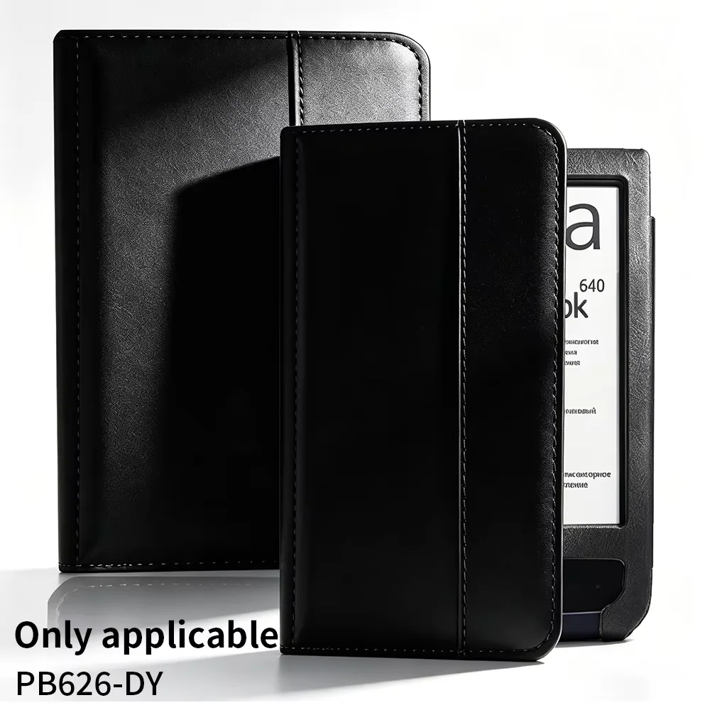 PB626-DY Ebook Reader Case PU Leather Folio Cover Auto Sleep Smart Protective Shell For Pocketbook E-Reader
PB626-DY Ebook Reader Case PU Leather Folio Cover Auto Sleep Smart Protective Shell For Pocketbook E-Reader