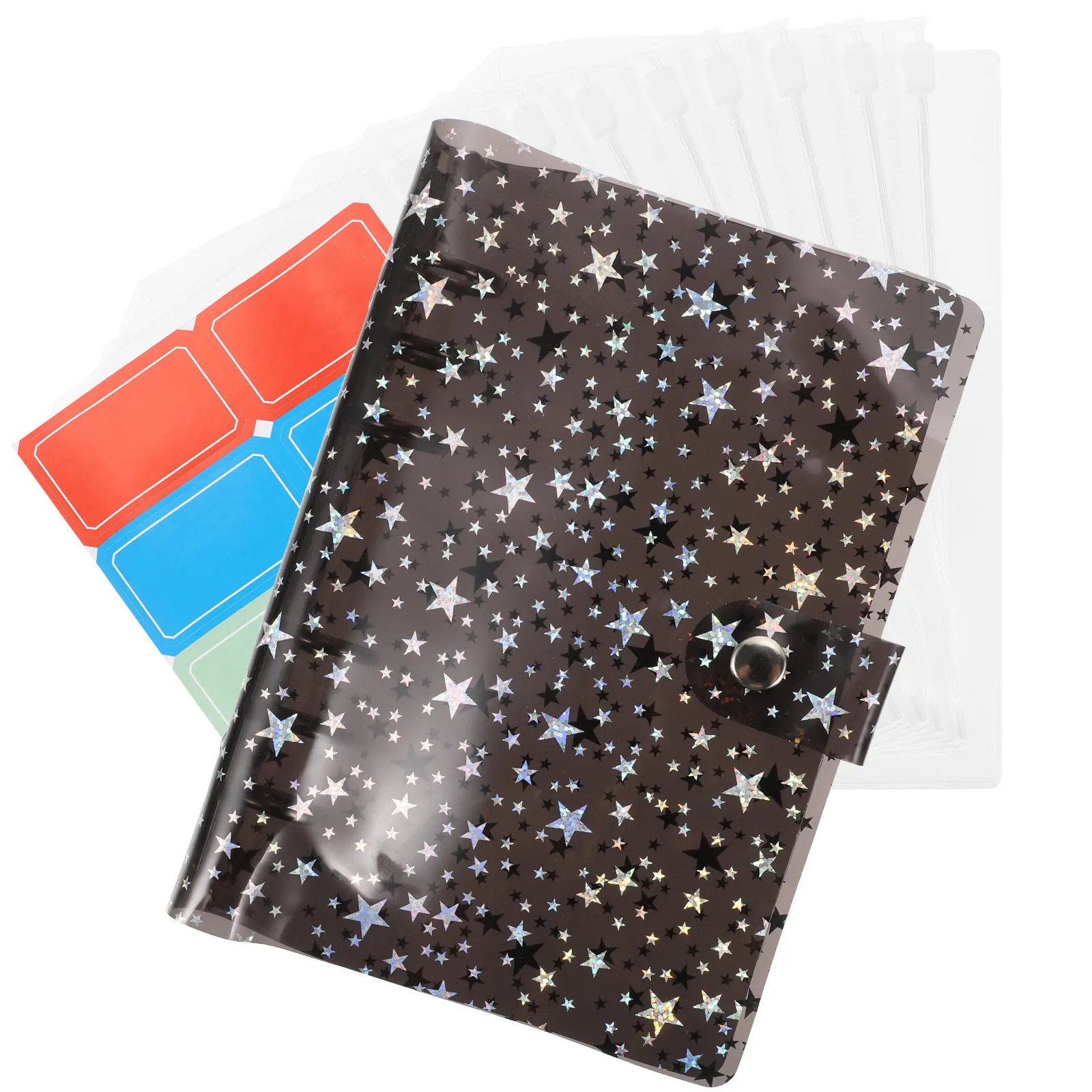 1Set Budget Binder Premium Material Removable Loose-Leaf Cash Organizer Pen Holder Receipt Wallet Savings Notebook
1Set Budget Binder Premium Material Removable Loose-Leaf Cash Organizer Pen Holder Receipt Wallet Savings Notebook