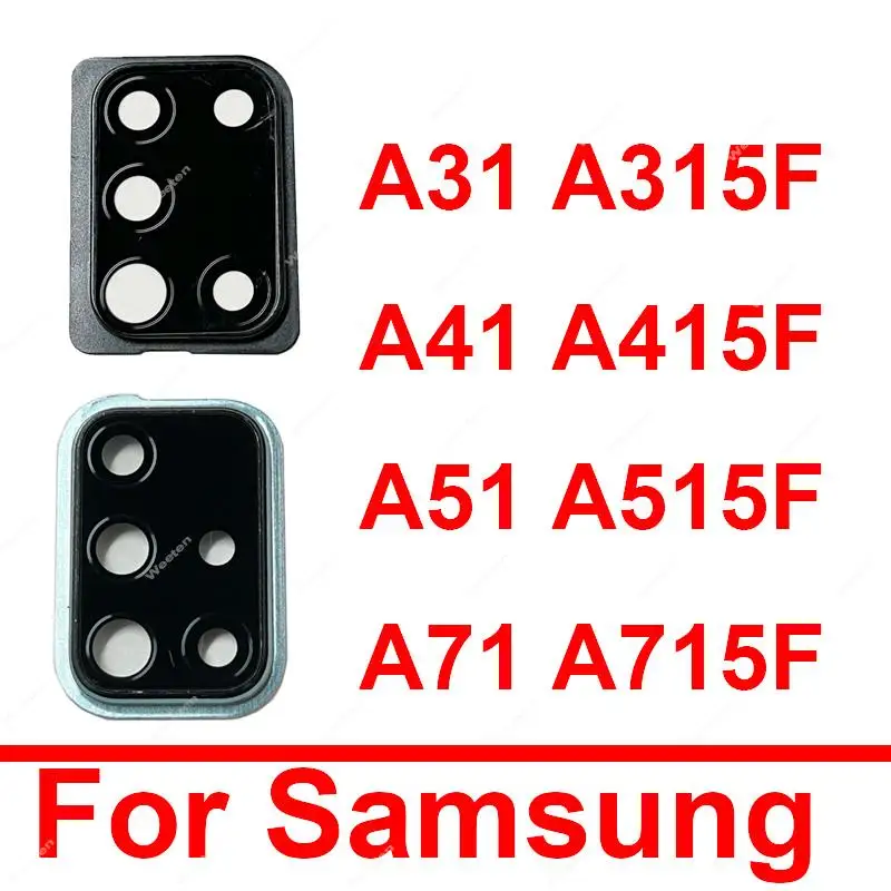 Задняя стеклянная крышка объектива для Samsung Galaxy A31 A315F A41 A415F A71 A715F, Задняя Основная камера, стеклянная рамка объектива, держатель, запасные части
Задняя стеклянная крышка объектива для Samsung Galaxy A31 A315F A41 A415F A71 A715F, Задняя Основная камера, стеклянная рамка объектива, держатель, запасные части
