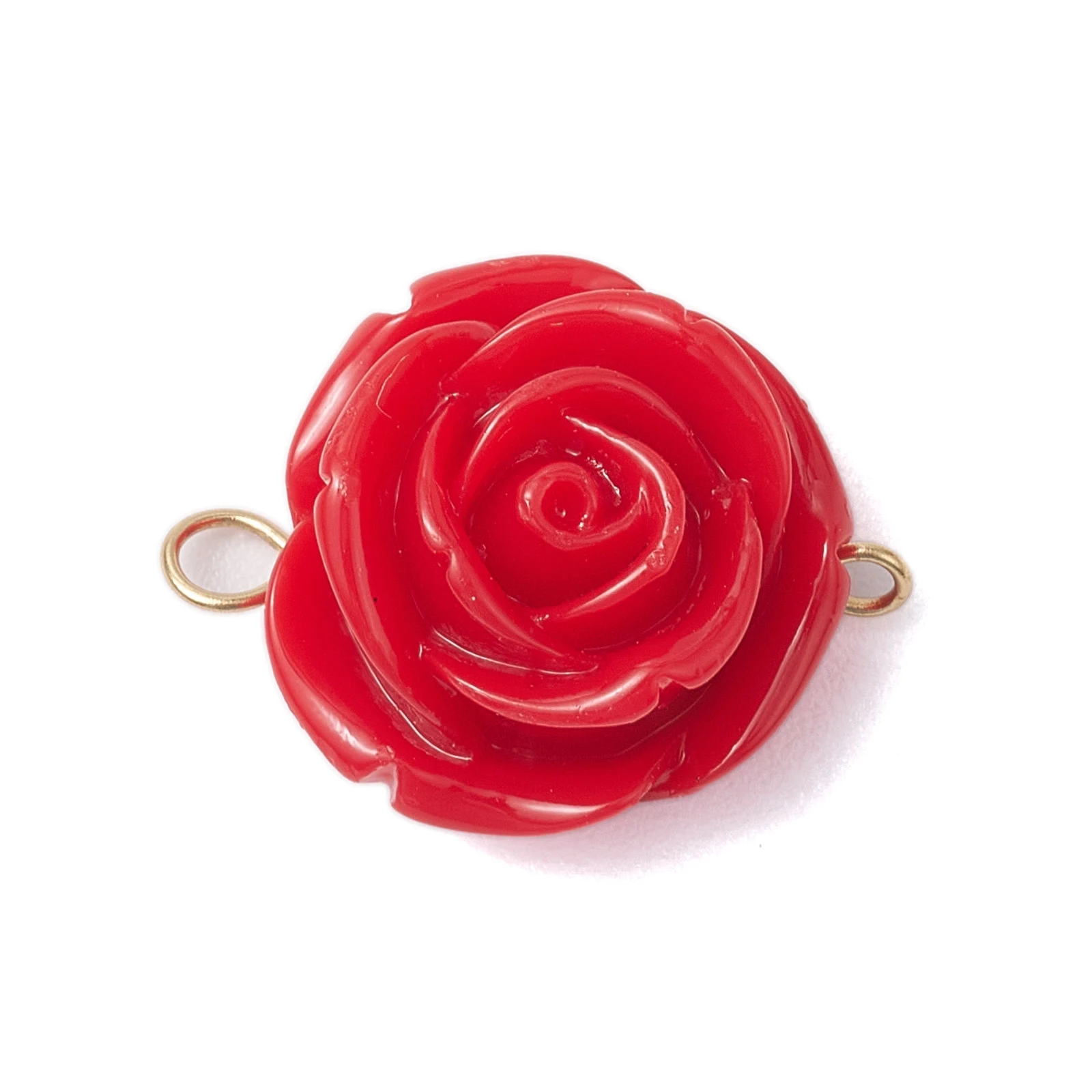 100pcs Red Rose Flower Opaque Resin Conector Pendants with Stainless Steel Loop for DIY Jewelry Necklace Making Accessories
100pcs Red Rose Flower Opaque Resin Conector Pendants with Stainless Steel Loop for DIY Jewelry Necklace Making Accessories