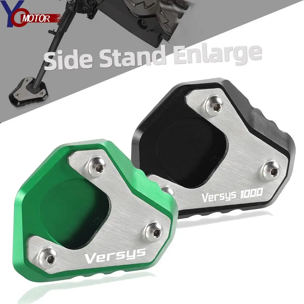 Motorcycle Side Stand Pad Plate Kickstand Enlarger Support Extension Pad Plate Cover For Kawasaki Versys 1000 2015-2021 LZT00C B
Motorcycle Side Stand Pad Plate Kickstand Enlarger Support Extension Pad Plate Cover For Kawasaki Versys 1000 2015-2021 LZT00C B