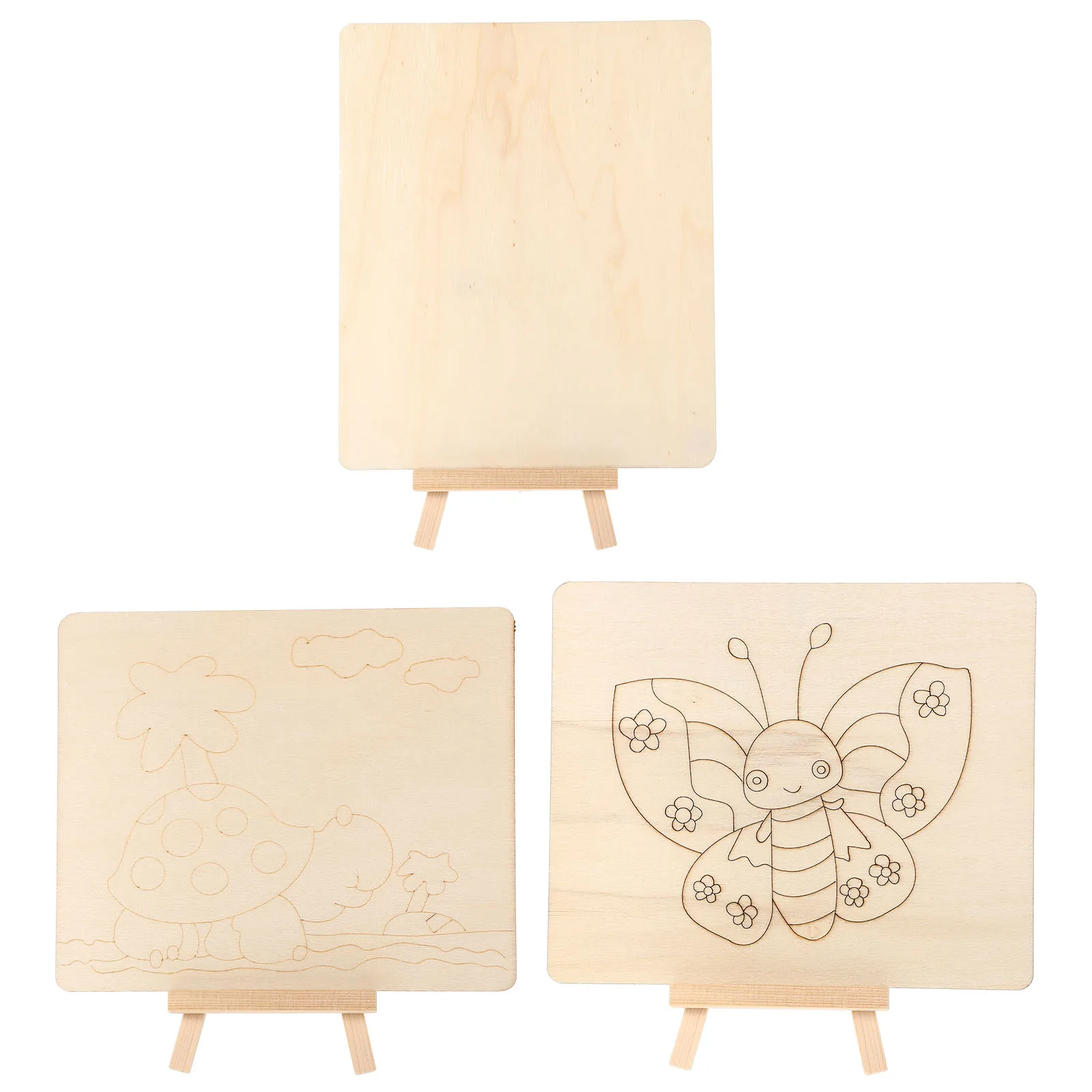 Children Painting Wood Board Easel Rack Stable Multi Applications Home School Toy Graffiti Doodle Boards Wooden Panel Blank Kids
Children Painting Wood Board Easel Rack Stable Multi Applications Home School Toy Graffiti Doodle Boards Wooden Panel Blank Kids
