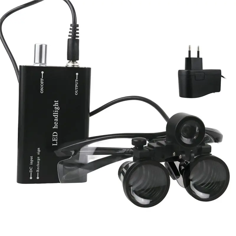 【LOVE】Лупа хирургическая с 3,5-кратным увеличением и налобным светодиодным осветителем (лампа-лупа для операций)
【LOVE】Лупа хирургическая с 3,5-кратным увеличением и налобным светодиодным осветителем (лампа-лупа для операций)