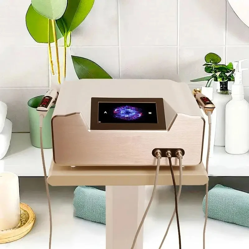 Newest Lift Therapy Facial Plasma 2 in 1 Skin Regeneration Gold Plasma Facial Machine for Beauty Salon Use
Newest Lift Therapy Facial Plasma 2 in 1 Skin Regeneration Gold Plasma Facial Machine for Beauty Salon Use