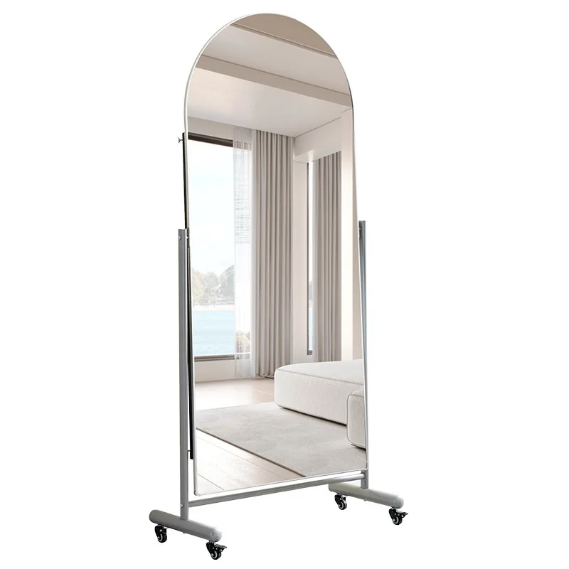 Quality universal wheel mirror movable fitting clothing store full-length mirror dance studio live broadcast showing thinness
Quality universal wheel mirror movable fitting clothing store full-length mirror dance studio live broadcast showing thinness