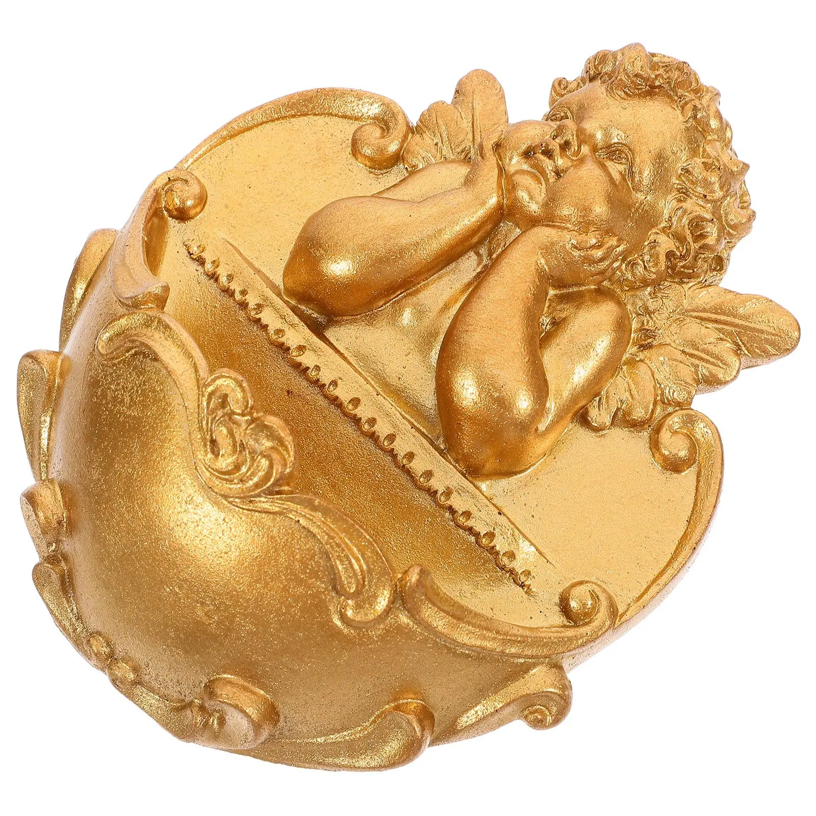 Retro Angel Wall Decor Resin Craft Statue Figurine Decoration for Home Bedroom Living Room Outdoor Photography Prop
Retro Angel Wall Decor Resin Craft Statue Figurine Decoration for Home Bedroom Living Room Outdoor Photography Prop