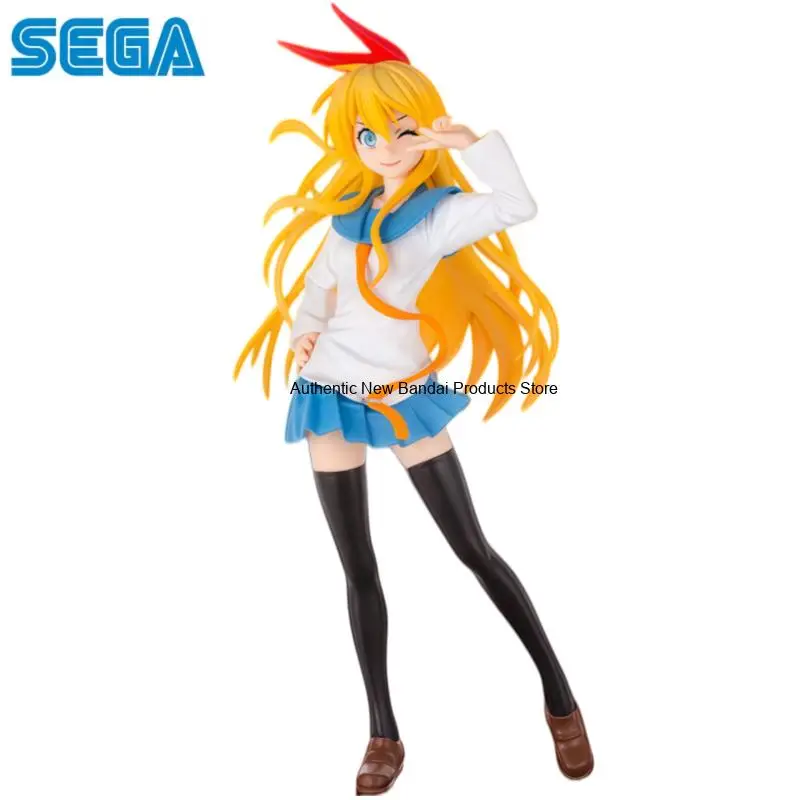 In Stock Sega Original Sega Nisekoi Kirisaki Chitoge Action Figure Model Doll Brand New Boxed Anime Characters Toys Model Garage
In Stock Sega Original Sega Nisekoi Kirisaki Chitoge Action Figure Model Doll Brand New Boxed Anime Characters Toys Model Garage