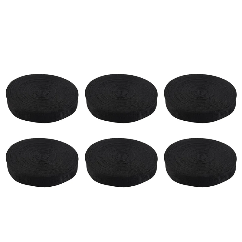 ABVT-6Pcs 25 мм x 20 м рулонный нейлоновый ремешок для лямки сумки обвязочный ремень для изготовления поделок своими руками-черный
ABVT-6Pcs 25 мм x 20 м рулонный нейлоновый ремешок для лямки сумки обвязочный ремень для изготовления поделок своими руками-черный