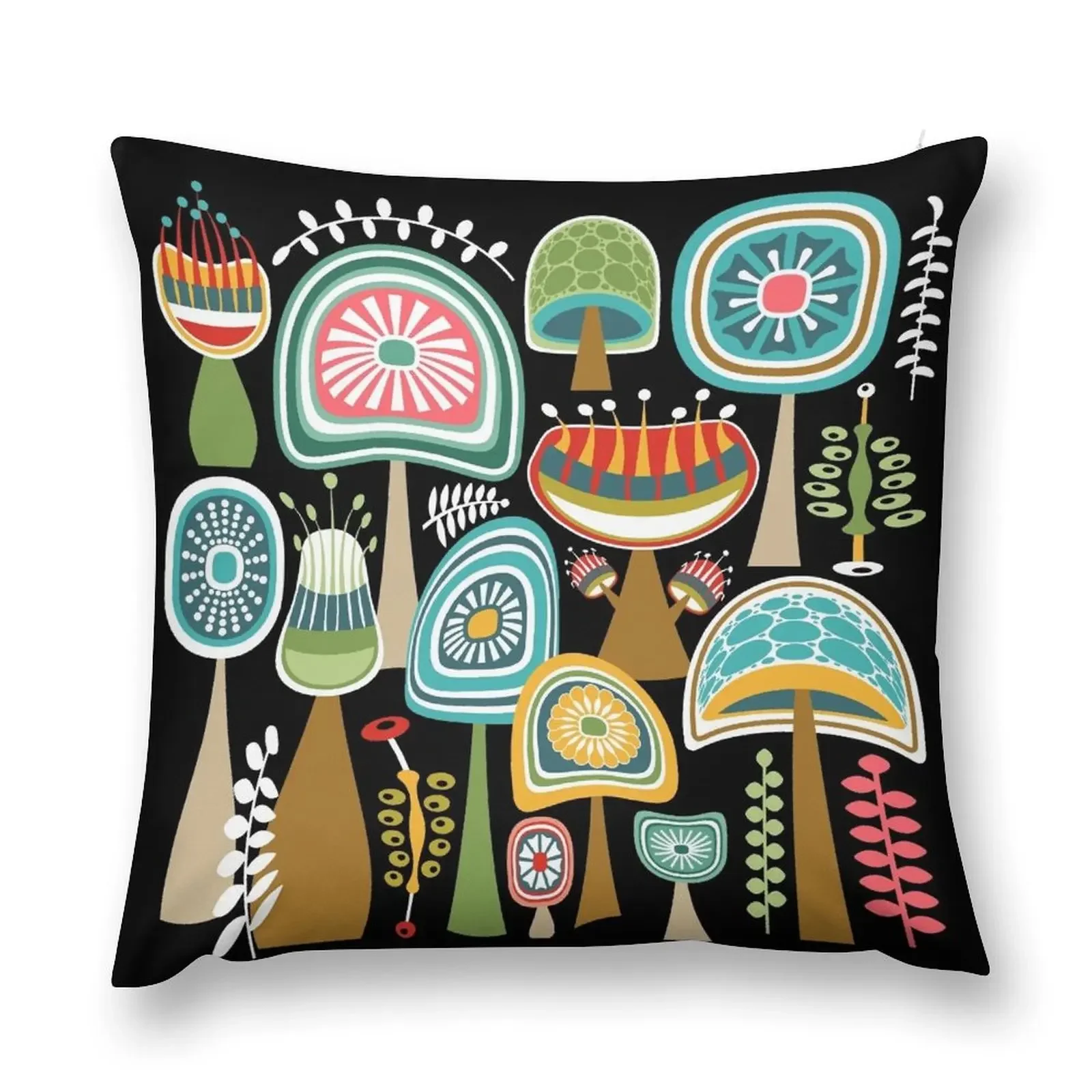 Colorful Mid Century Modern Mushrooms // Large Scale Throw Pillow Cushion Cover Luxury bed pillows autumn pillowcase pillow 
Colorful Mid Century Modern Mushrooms // Large Scale Throw Pillow Cushion Cover Luxury bed pillows autumn pillowcase pillow