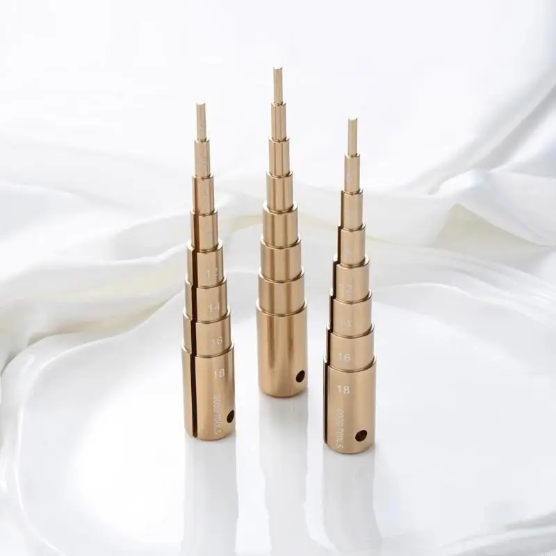 8 Section Aluminum Coiling Rod Jewelry Crafting Tool Construction With Adjustable Sizes For Professional Designers Y08E
8 Section Aluminum Coiling Rod Jewelry Crafting Tool Construction With Adjustable Sizes For Professional Designers Y08E