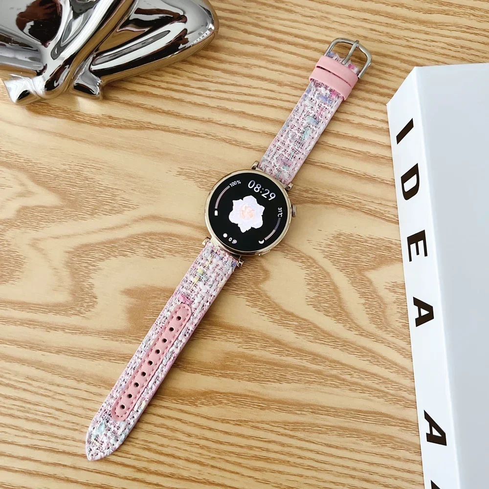 Ремешок кожаный для Huawei Watch GT4, цветной шерстяной браслет для Galaxy Watch 4, аксессуары для отдыха, 18 мм 20 мм 22 мм 41 мм 46 мм
Ремешок кожаный для Huawei Watch GT4, цветной шерстяной браслет для Galaxy Watch 4, аксессуары для отдыха, 18 мм 20 мм 22 мм 41 мм 46 мм