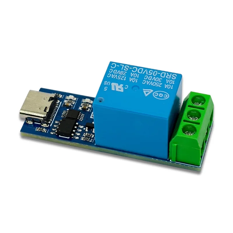 Интерфейс A10R TPYE-C LCUS-1 Релейный модуль USB Интеллектуальный переключатель управления USB Реле последовательного порта
Интерфейс A10R TPYE-C LCUS-1 Релейный модуль USB Интеллектуальный переключатель управления USB Реле последовательного порта