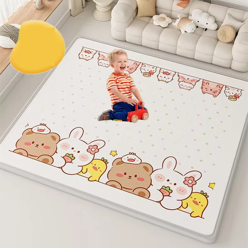 Thicken Large Size Baby Play Mat Cute Deer Puzzle Children's Mat Baby Climbing Pad Kids Rugs Baby Games Mat Toys for Children
Thicken Large Size Baby Play Mat Cute Deer Puzzle Children's Mat Baby Climbing Pad Kids Rugs Baby Games Mat Toys for Children
