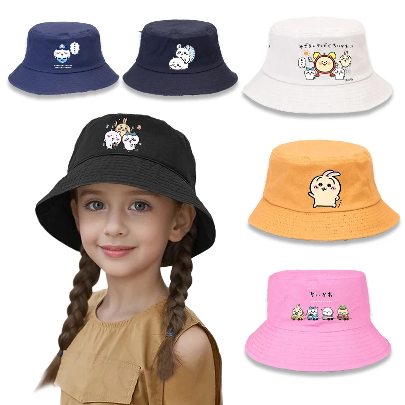 ChiiKawaed Cotton Fisherman Hats Cartoon Anime Outdoor Sunshade Flat Caps for Kids Adult Summer Sunscreen Fishing Hats New Gift
ChiiKawaed Cotton Fisherman Hats Cartoon Anime Outdoor Sunshade Flat Caps for Kids Adult Summer Sunscreen Fishing Hats New Gift
