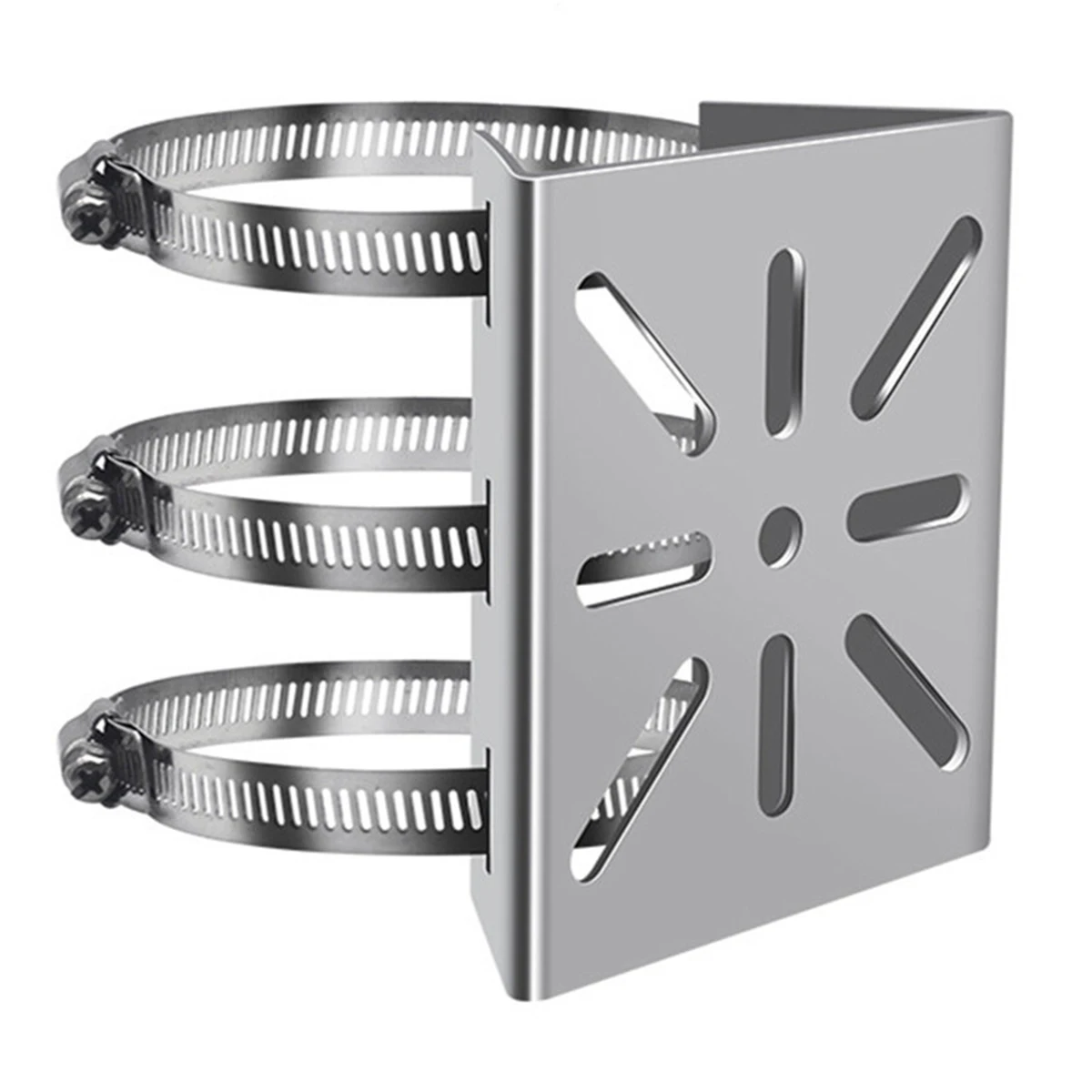 Street Light Pole Mount Holder Universal Joint Pole Column Holding Monitoring Bracket Camcorder Stand Stainless Steel Hoop Plate
Street Light Pole Mount Holder Universal Joint Pole Column Holding Monitoring Bracket Camcorder Stand Stainless Steel Hoop Plate