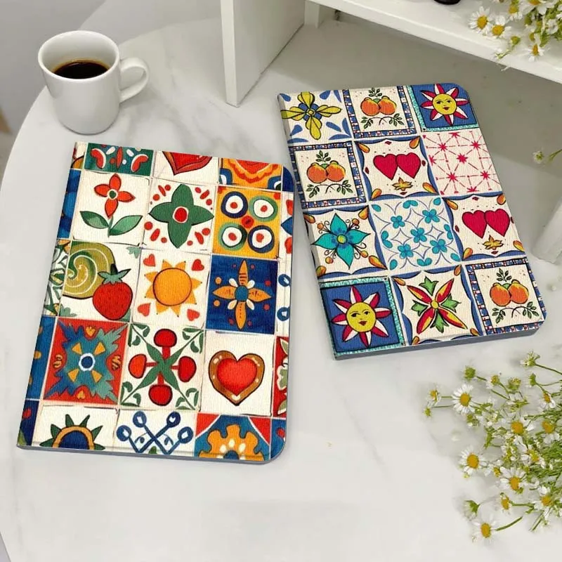 Colorful Ceramic Tile Pattern For Huawei MediaPad MatePad M5 M6 11 12 X SE T10 T10s 2 C5e T5 Pro Lite Air 11.5 Inch Tablet Case
Colorful Ceramic Tile Pattern For Huawei MediaPad MatePad M5 M6 11 12 X SE T10 T10s 2 C5e T5 Pro Lite Air 11.5 Inch Tablet Case