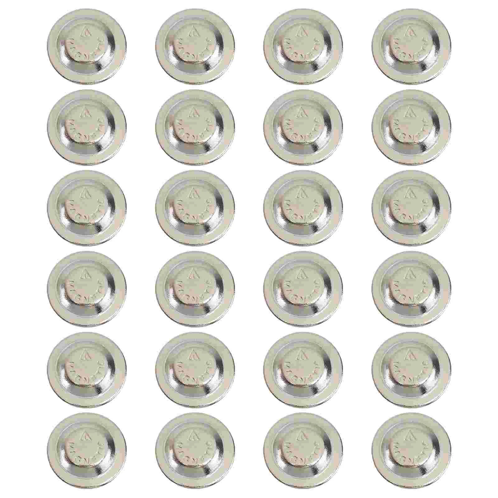 24 Pcs 17mm Round Alloy Magnetic Snap Brooch Pin Colorful Scarf Clasp Snap Buttons for Costume Fun Badge Party Decoration (Silve
24 Pcs 17mm Round Alloy Magnetic Snap Brooch Pin Colorful Scarf Clasp Snap Buttons for Costume Fun Badge Party Decoration (Silve