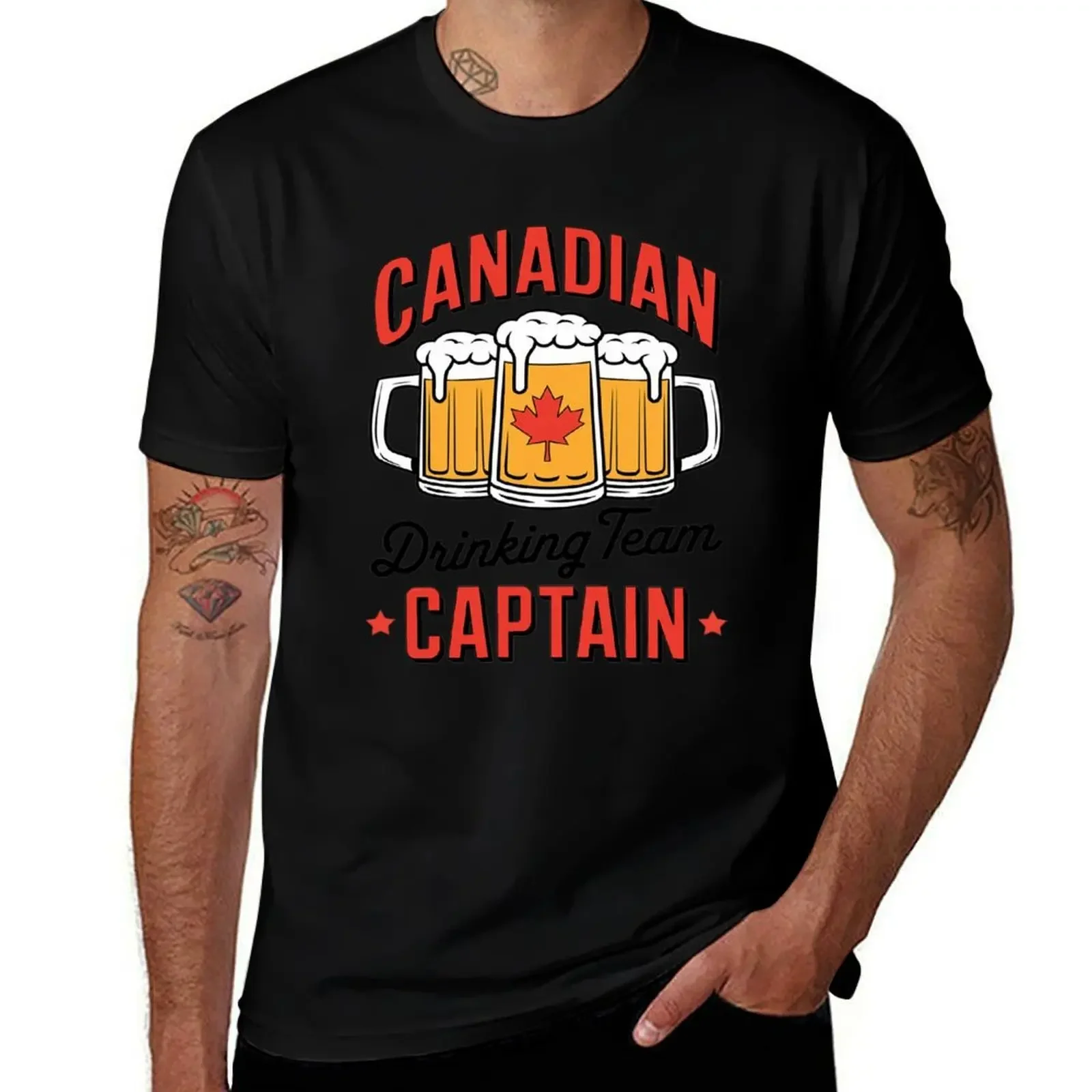 Canadian Drinking Team Captain Maple Leaf Canada T-Shirt blue lock vintage clothes shirts graphic tee men
Canadian Drinking Team Captain Maple Leaf Canada T-Shirt blue lock vintage clothes shirts graphic tee men
