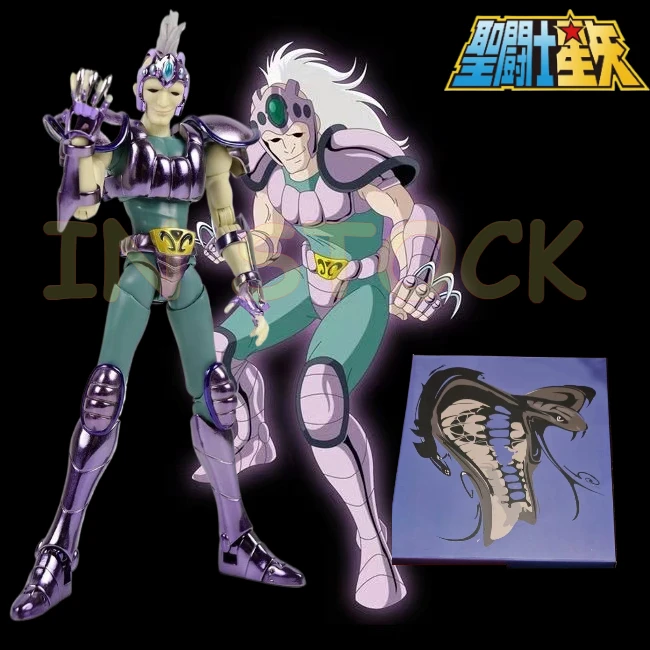 Great Toys Dasin Cloth Myth EX Unicorn Jabu & Ichi Hydrus Bronze Saint Seiya Action Figure Metal Armor GT Model Helmet Version
Great Toys Dasin Cloth Myth EX Unicorn Jabu & Ichi Hydrus Bronze Saint Seiya Action Figure Metal Armor GT Model Helmet Version