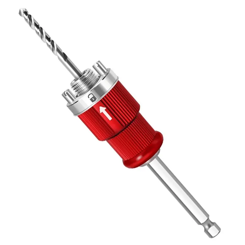 B97A-Quick Stripping Pipe Self-Locking Extensions Rod Woodworking Hole Opener Connecting Rod Woodworking Hole Opener
B97A-Quick Stripping Pipe Self-Locking Extensions Rod Woodworking Hole Opener Connecting Rod Woodworking Hole Opener