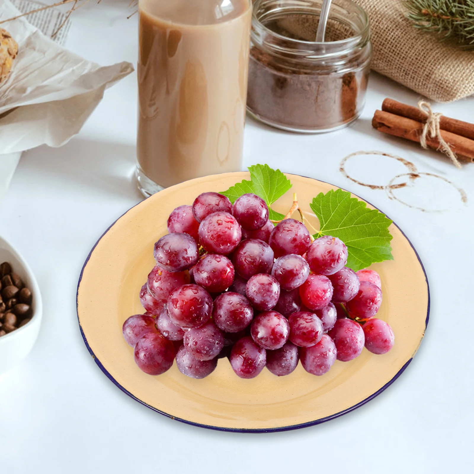 4pcs Yellow Snacks Dessert Home Retro Style Fruits Plates Hotel Plate Plates Home Fruits Holder Hotel Retro Style Plate Use
4pcs Yellow Snacks Dessert Home Retro Style Fruits Plates Hotel Plate Plates Home Fruits Holder Hotel Retro Style Plate Use