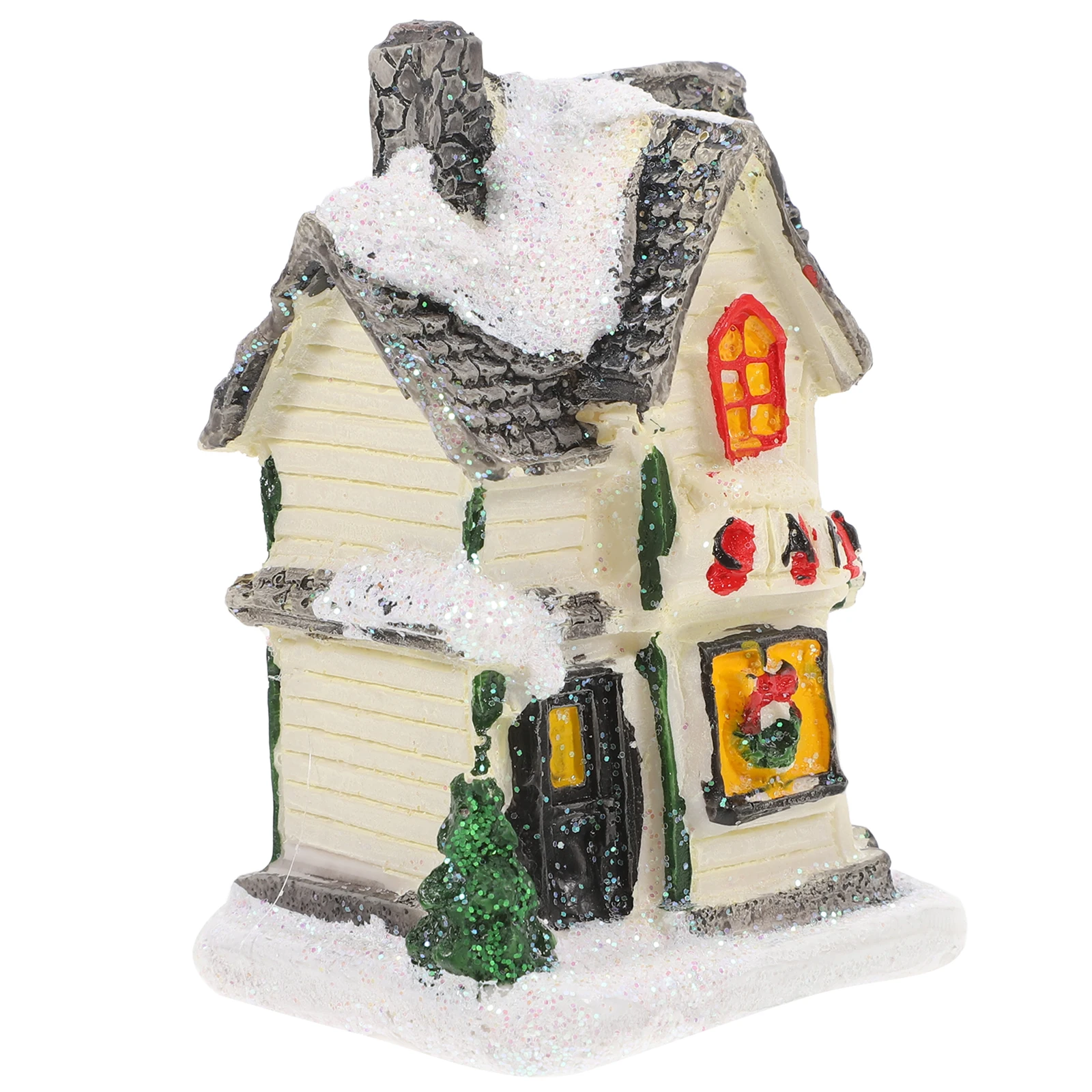 Glowing Little House Office Decoration Desktop Ornament Halloween Resin LED Light
Glowing Little House Office Decoration Desktop Ornament Halloween Resin LED Light