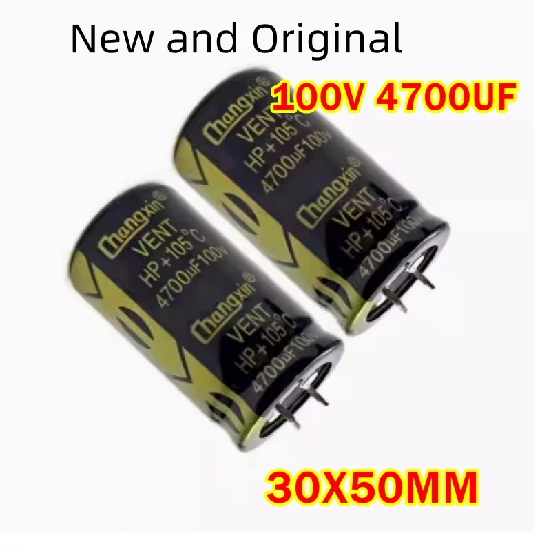 100V 4700UF 30X50MM Audio Amplifier Power Filter Audio Electrolytic Capacitor
100V 4700UF 30X50MM Audio Amplifier Power Filter Audio Electrolytic Capacitor